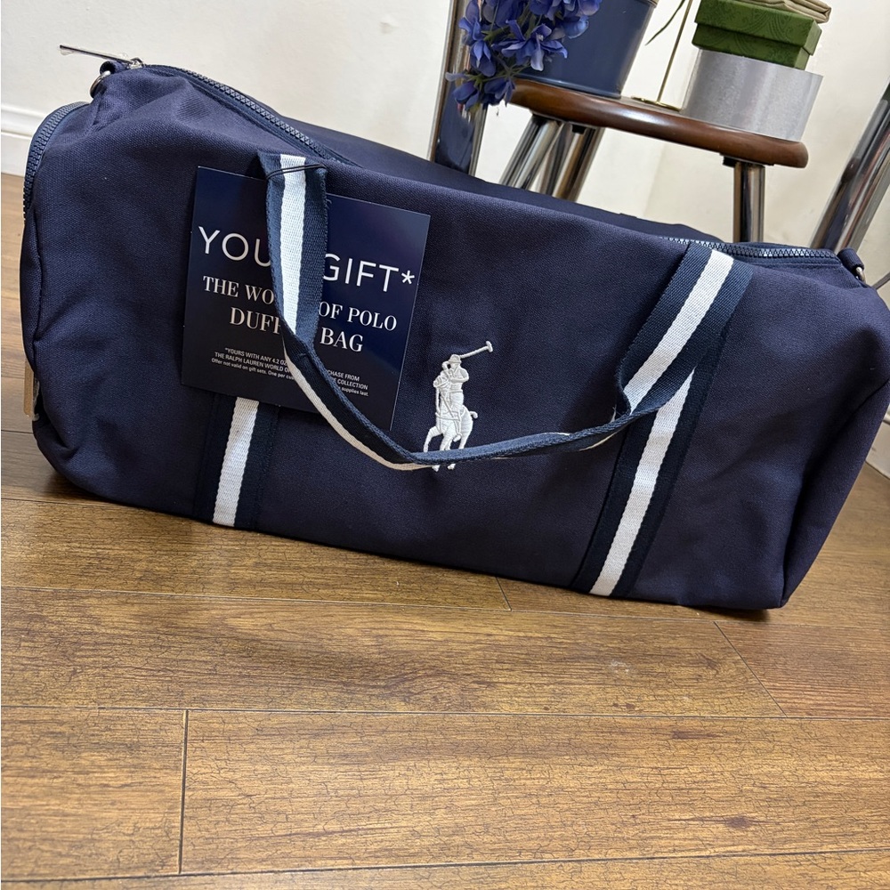 Polo by Ralph Lauren Dark Blue Duffel Bag
